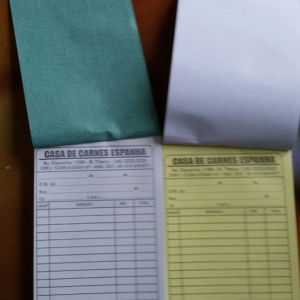 Blocos de Pedido