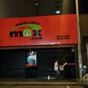 Fachadas em Acm 