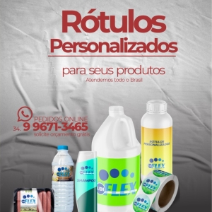 SEJA UM PARCEIRO UDIFLEX ETIQUETAS FABRICAMOS RÓTULOS E ETIQUETAS PARA PRODUTOS EM GERAL - Personalizadas com a Logo da sua Empresa Solicite já orçamento grátis - ENTREGAMOS EM TODO O BRASIL