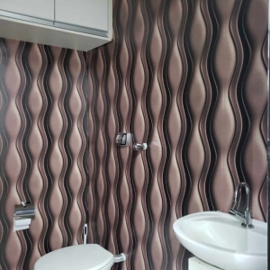 Papel de Parede para Baheiro