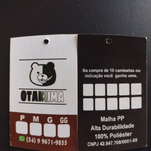 tags para roupas