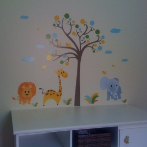 Papel de Parede Infantil