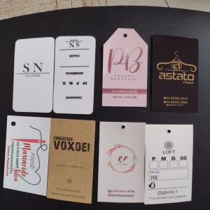 tags para roupas