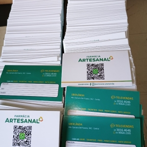 cartão de visitas