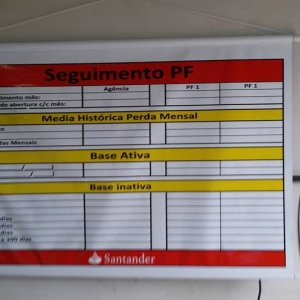 Banner para Controle de Horário