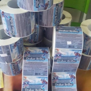 Rótulos Papel com Laminação para Congelado 