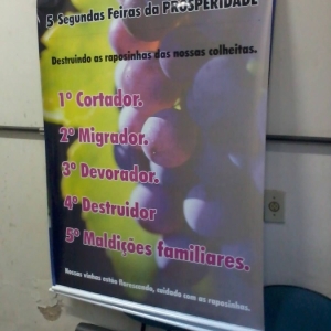 Banner pra Programação de Igreja 