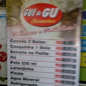 Banner para Sorveteria