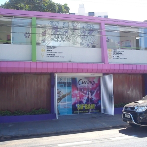 Fachada em Adesivo
