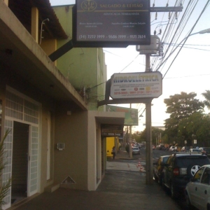 LUMINOSO EM LONA 