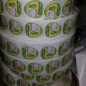 Rótulos para Bandeja de Milho