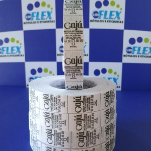 etiquetas em tecido nylon resinado para uniformes e camisetas 