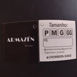 tags para roupas
