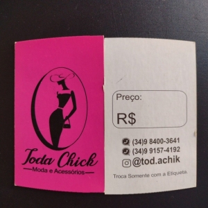tags para roupas